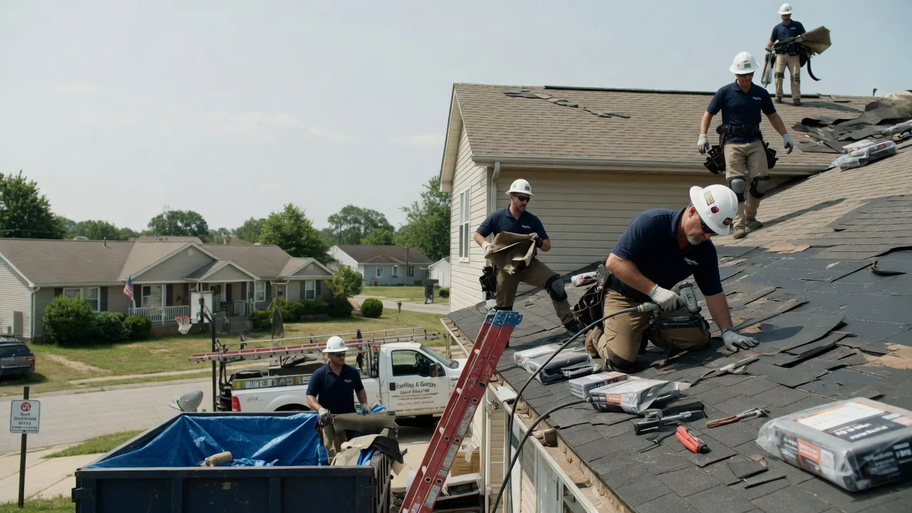 Roof Replacement in Rosewood, OH near me